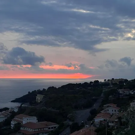 Breezy Terrace Casa Mia Scalea